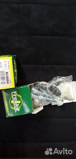 Ремкомплект для тормозов fiat albea /doblo