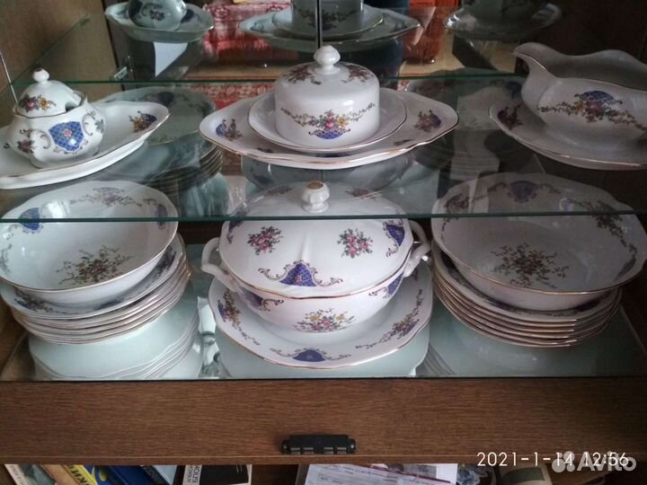 Сервиз столовый фарфоровый «Антуанетта»