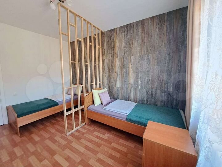 2-к. квартира, 52,9 м², 3/5 эт.