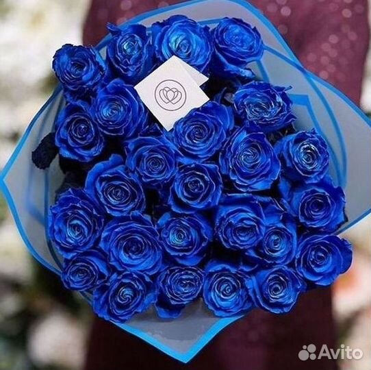 Синие розы Букеты с доставкой