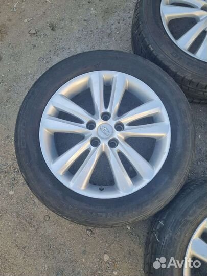 Оригинальные Колёса Hyundai IX35