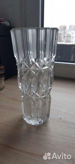 Ваза, салатница хрусталь СССР