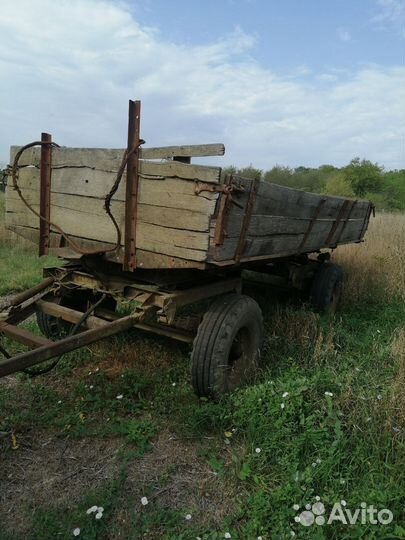 Трактор ЮМЗ 6АЛ с КУН, 1980