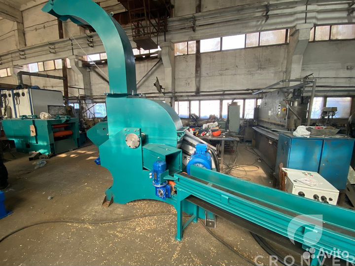 Рубительная машина дисковая