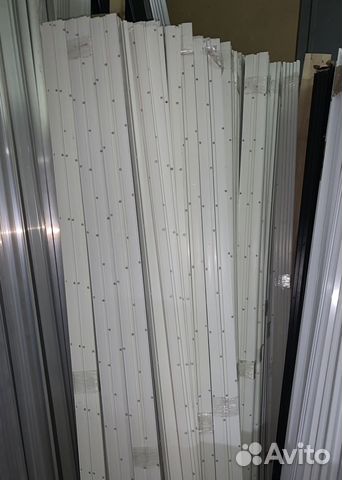 Багет стеновой пвх 2м