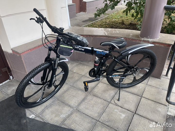 Велосипед складной