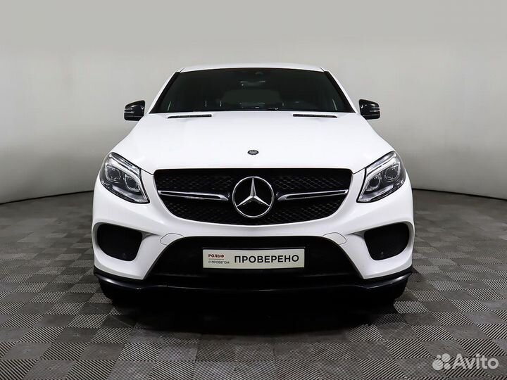 Mercedes-Benz GLE-класс Coupe 3.0 AT, 2015, 167 332 км