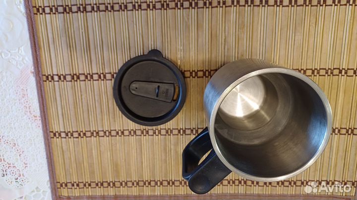 Термокружка железная