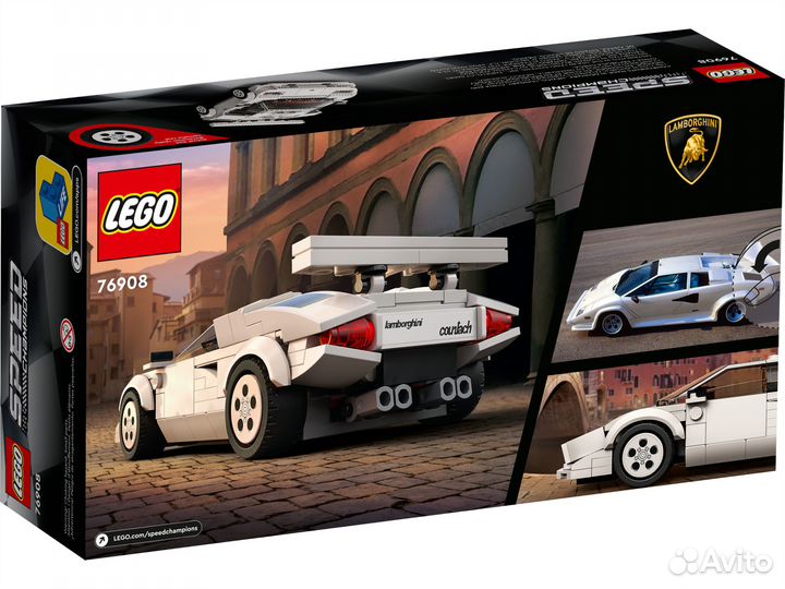 Lego Speed Champions 76908 Lamborghini Countach