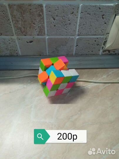 Кубик рубика