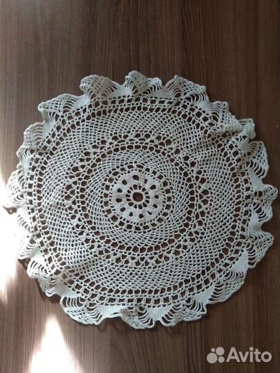 Салфетки вязаные крючком