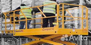 Самоходные подъёмники б/у продажа