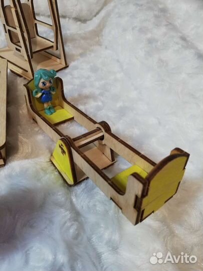 Детская площадка для кукол