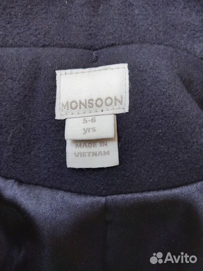 Пальто для девочки