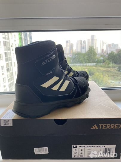 Ботинки adidas Terrex Snow Cf R.Rdy K