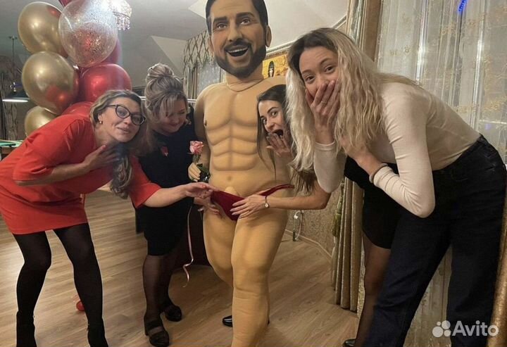 Ростовая кукла Артур Пирожков / Рева