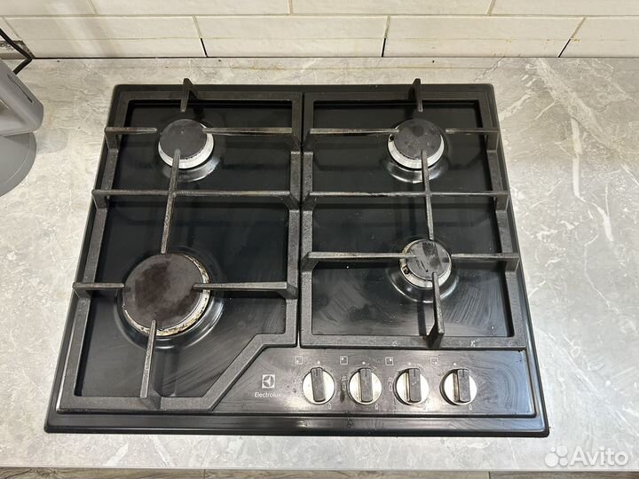 Газовая Варочная панель electrolux