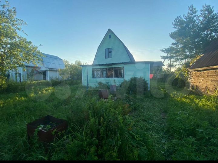 Дача 60 м² на участке 7 сот.