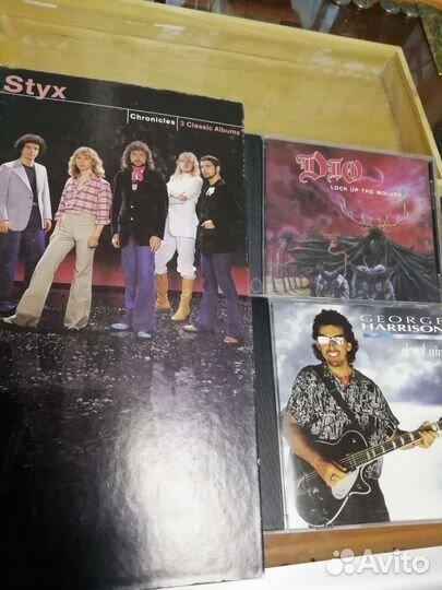 Компакт диски фирменные