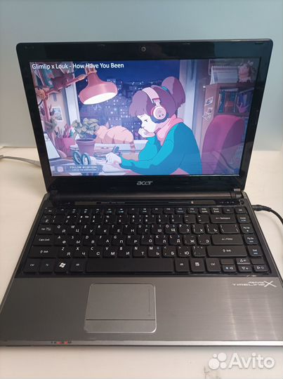 Ноутбук Acer i3/8GB/SSD240 2видеокарты шустрый