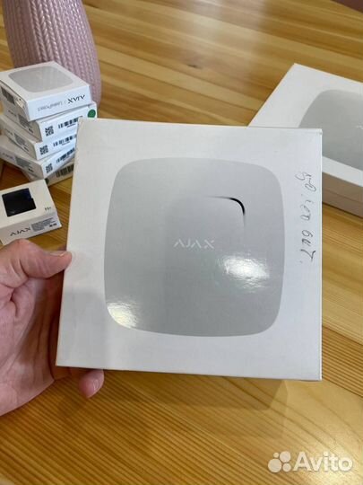 Ajax датчики протечки дыма двери хаб реле