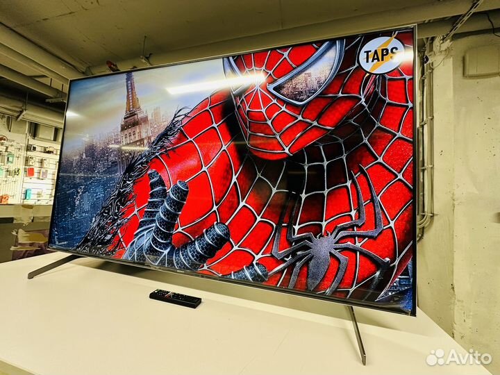 Игровой гигант sony 190см 4K Android 120Гц