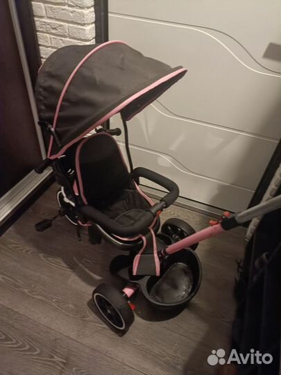 Детский трехколесный велосипед б/у