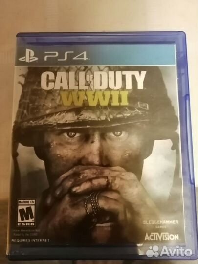 Продам игры на дисках для Sony Play Station 4.Лице