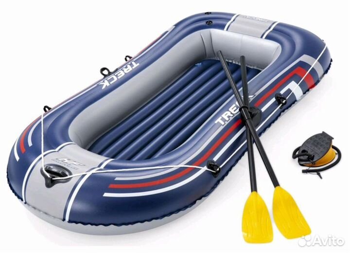 Лодка надувная Bestway Treck х 1 местная 228х121см