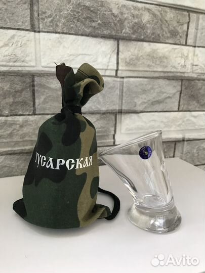 Пьяная рюмка, сувенир подарок мужчине