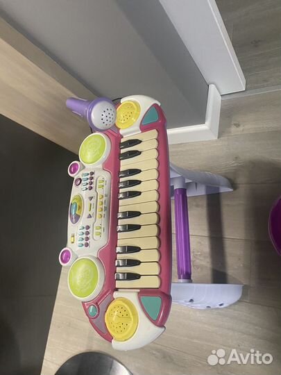 Пианино детское