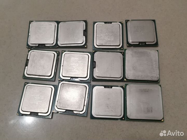 Процессоры сокет 775 и ам2