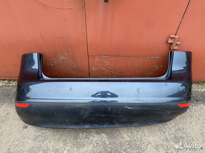 Бампер задний Volkswagen Golf Plus дорестайлинг