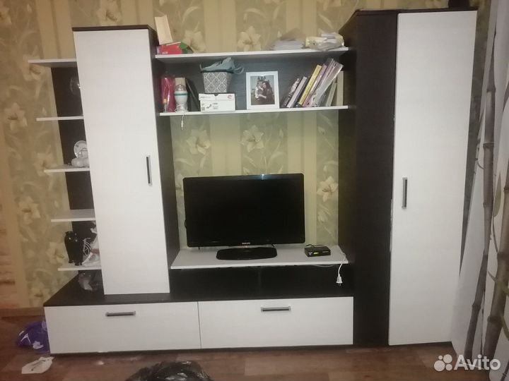 Стенка горка в гостиную бу