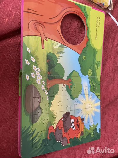 Книга смешарики