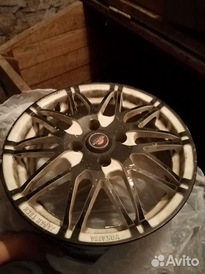 Литые диски r 15 4 100