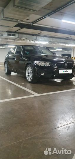 BMW 1 серия 1.5 AT, 2019, 115 380 км