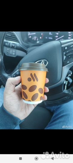 Бумажные стаканы для кофе