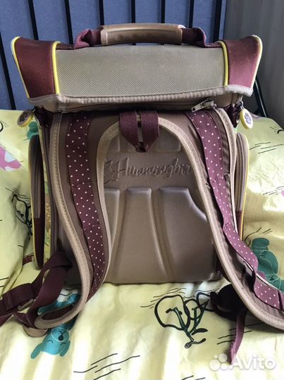 Рюкзак Humminbird,с ортопед спинкой. Б/У