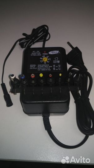 Зарядники для разной электроники от