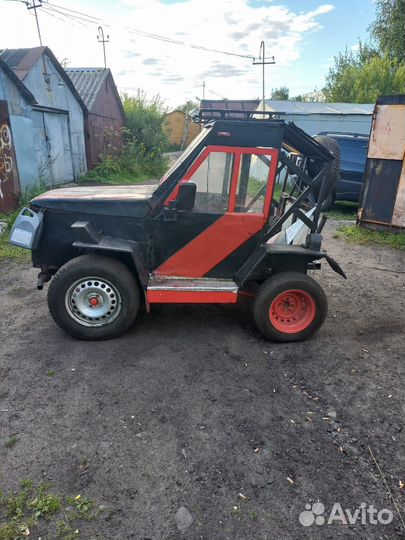 Багги самодельный