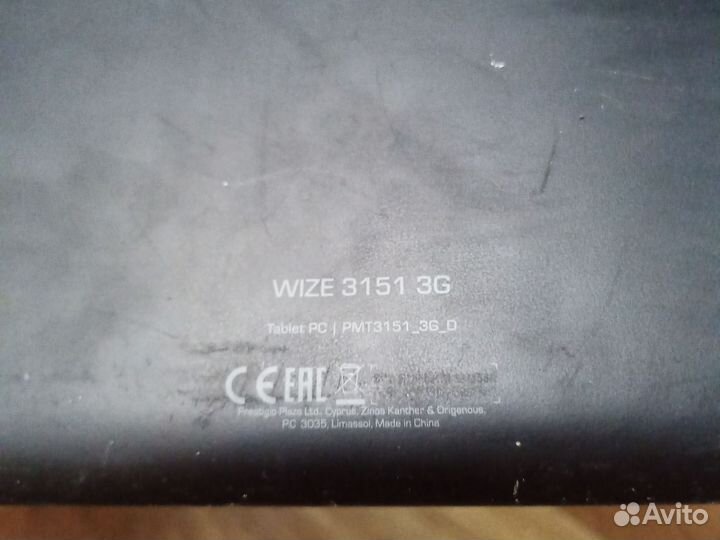 Планшет Prestigio 3151 3g