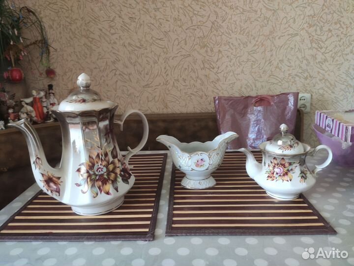 Сервиз чайный