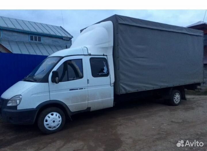 Грузоперевозки газель