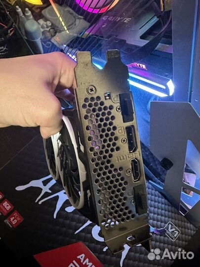 Видеокарта AMD radeon rx 6600 8gb