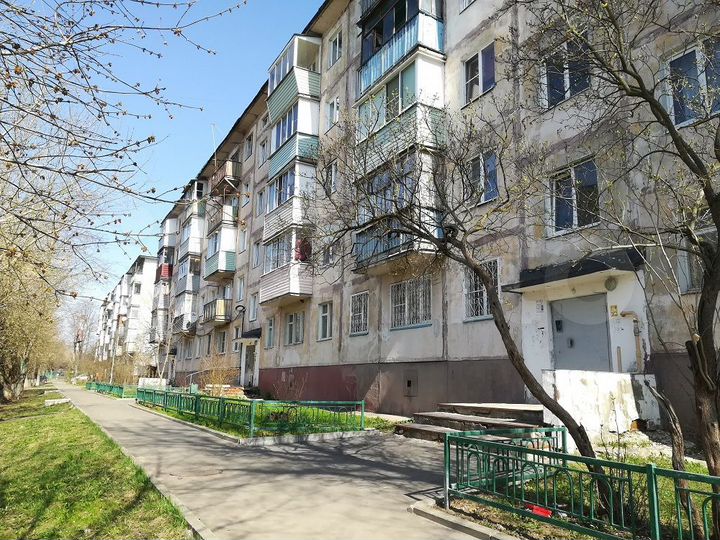 2-к. квартира, 45,3 м², 1/5 эт.