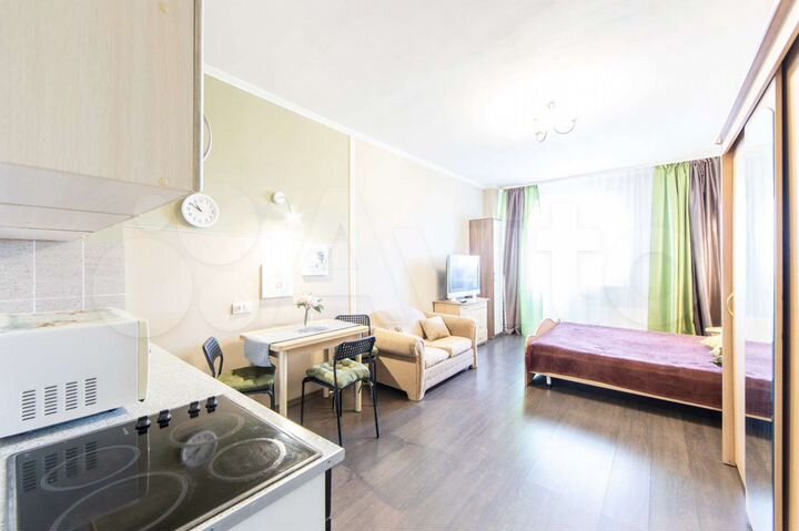 Квартира-студия, 35 м², 6/15 эт.