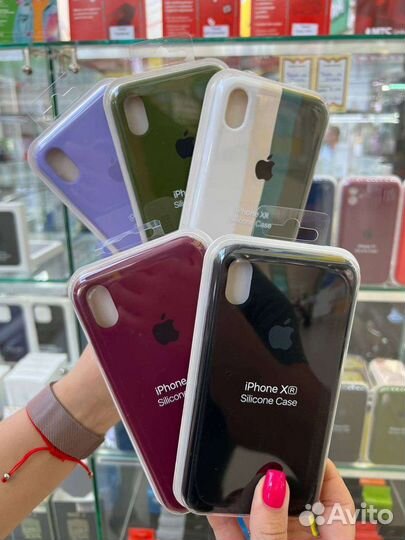 Чехол на iPhone xr с логотипом