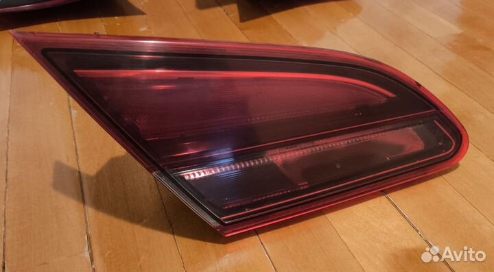 Задние фонари Opel Astra J GTC