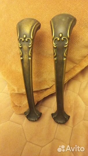 Винтажные мебельные ручки